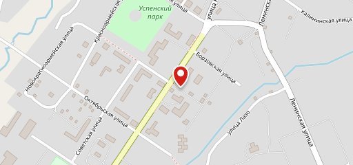 Изба на карте