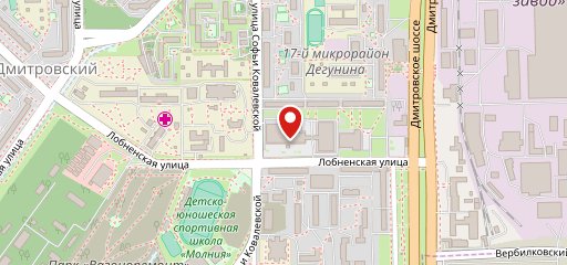 Изба на карте