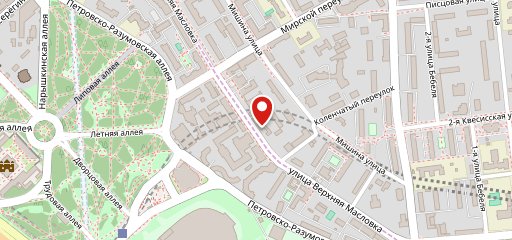 Изба на Масловке на карте