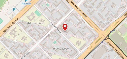 Изба на карте