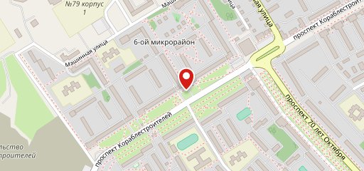 Изба на карте