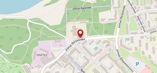 Изба на карте