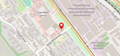 Оджахури на карте