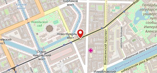 Изба на карте