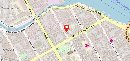 Изба на карте