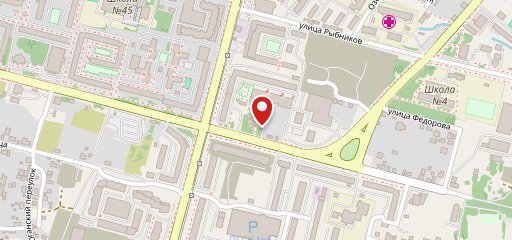 Изба на карте