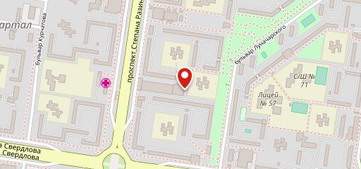 Трактир Изба на карте