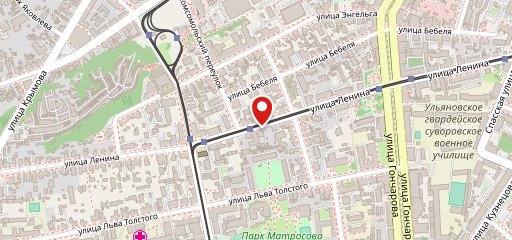 Изба на карте