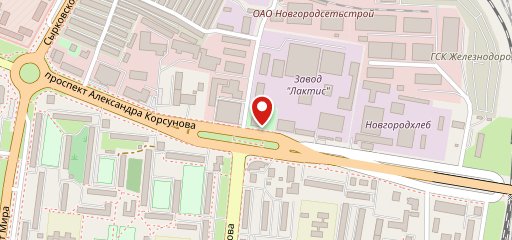 Изба на карте