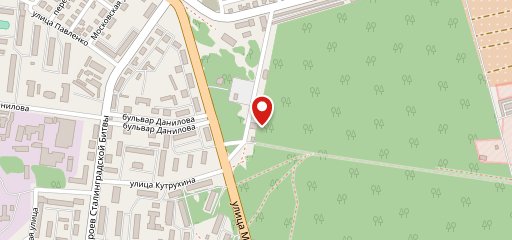 Изба на карте