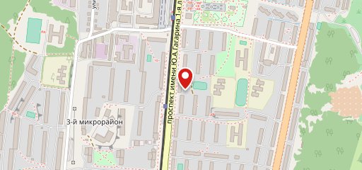 Кафе-бар Изба на карте