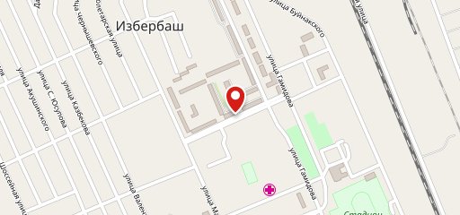 Избербашский хлебозавод на карте