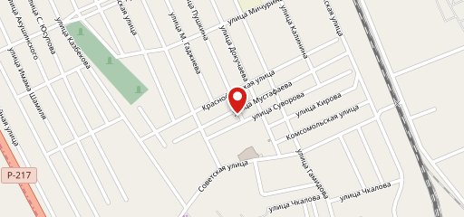 Изберг-сити на карте