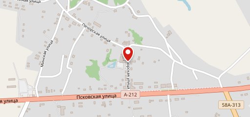 Ресторация Изборск на карте