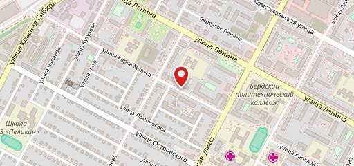 Избушка, кафе на карте