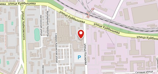 Избушка на карте
