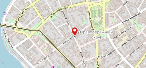 Избушка на карте