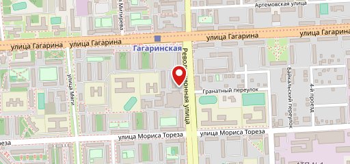 Избушка-кормушка на карте