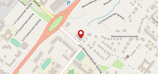 Избушка на карте