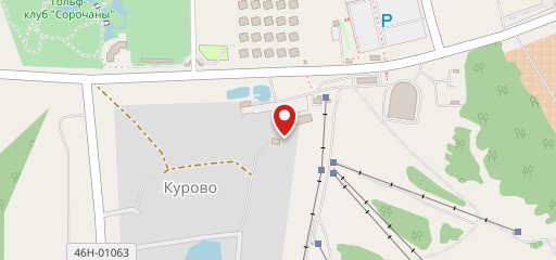 Избушка на карте