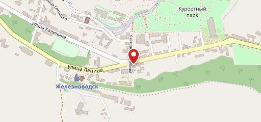Избушка Лесника на карте