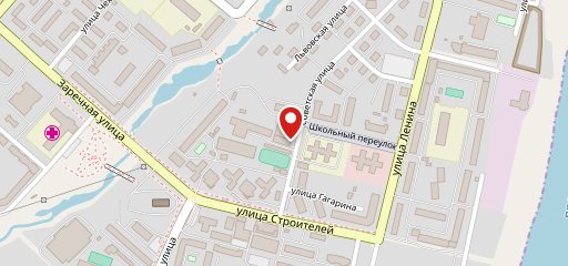 Избушка на карте
