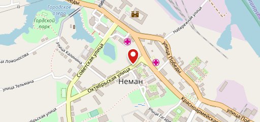 Избушка на карте