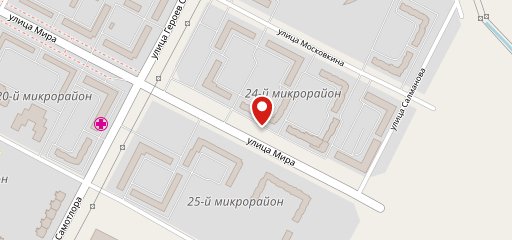 Избушка на карте