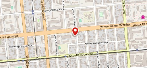 Избушка на карте