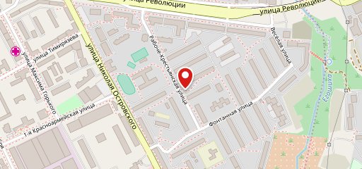 Избушка пекаря на карте
