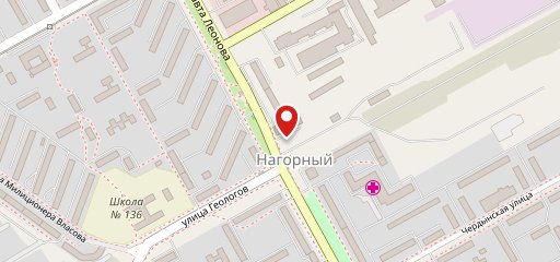 Избушка пекаря на карте