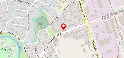 Избушка на карте