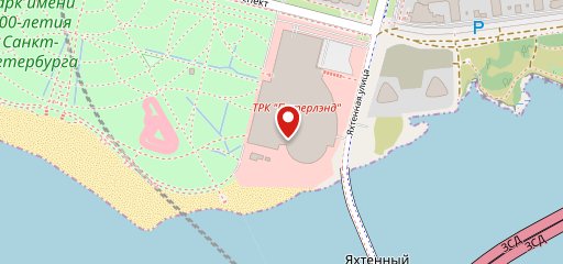 Избушка на карте