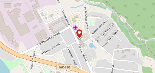 Избушка Ангелины Заякиной на карте