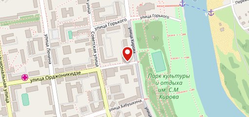 Избушка на карте