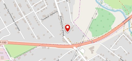 Избушка в Репном на карте
