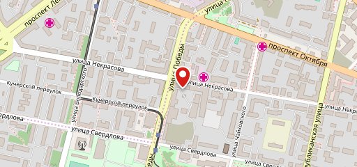 Избушка на карте