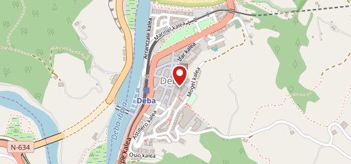 Izenbe на карте