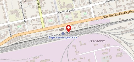Izgara на карте