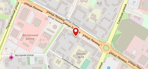 Ижевск ресторан на карте