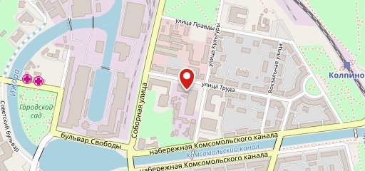 Ижора на карте