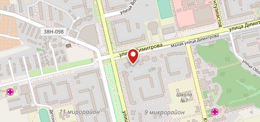 IZI BAR на карте