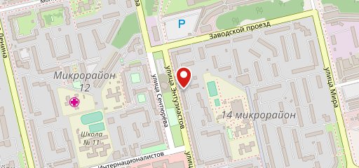 IZI BAR на карте