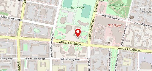 Изи китчен на карте