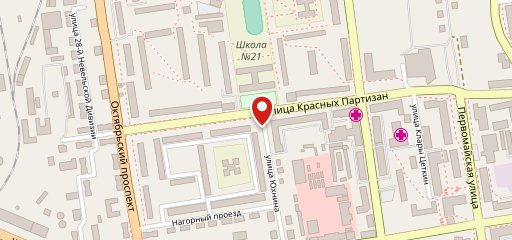 Изи на карте