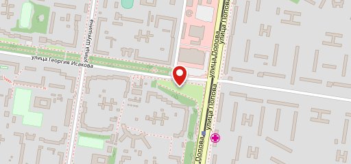 Изикофе на карте