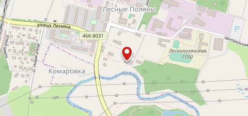 Излучина на карте
