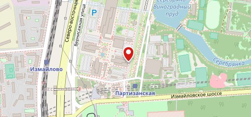 Альфа Ресторан на карте