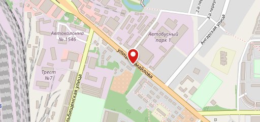 Измайловский на карте