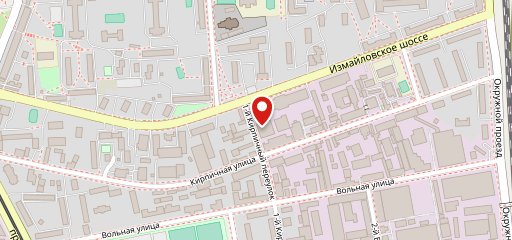 Измайлово Hall на карте